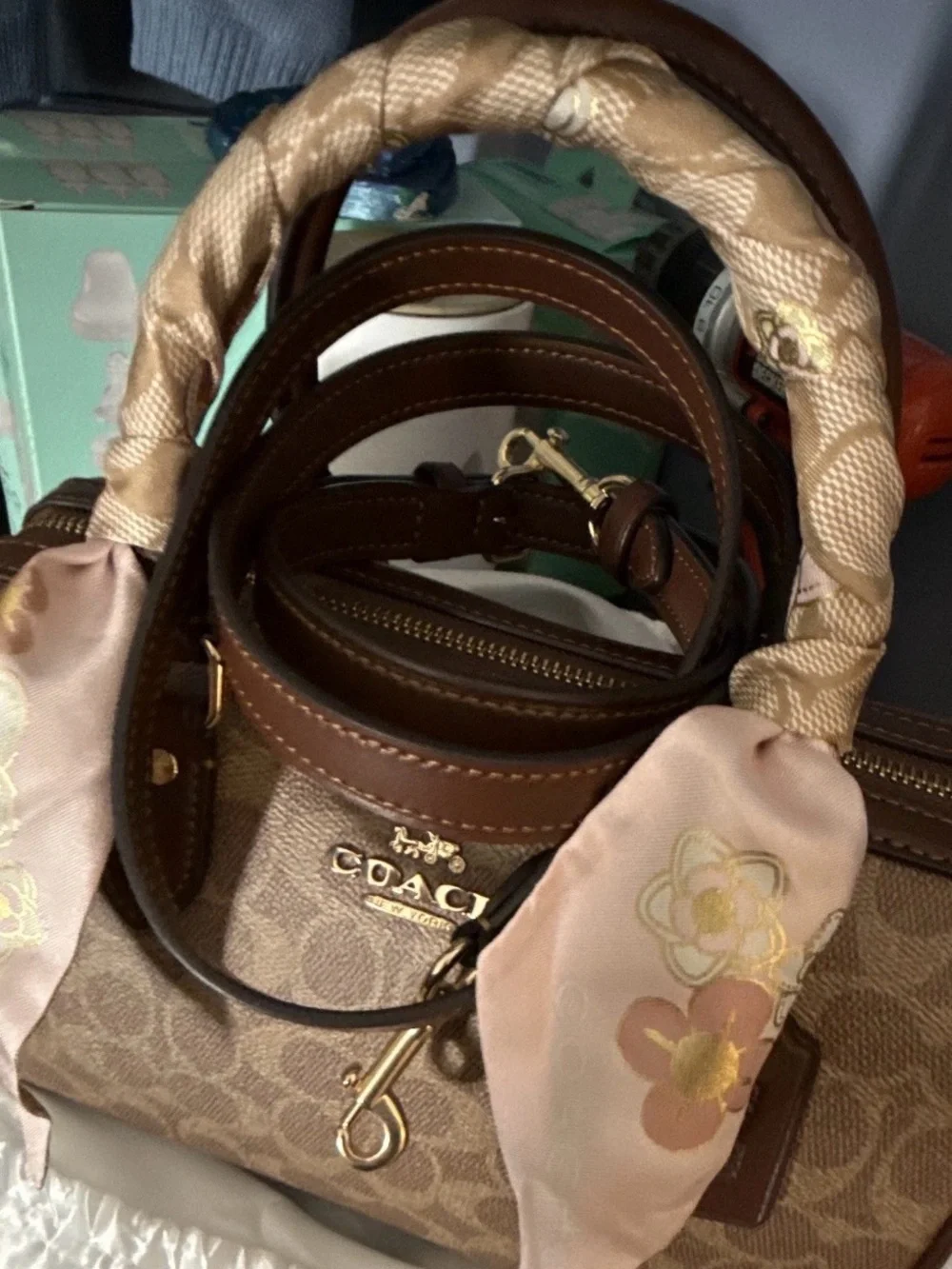 Coach satchel classic